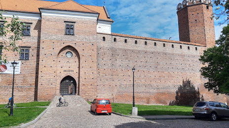 The Royal Castle in Łęczyca, 