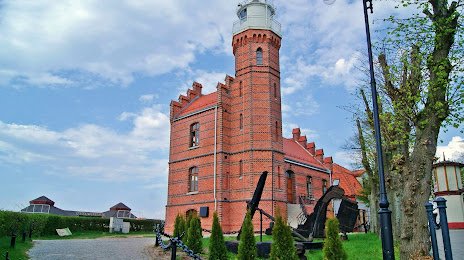 Ustka Lighthouse (Latarnia Morska Ustka), 