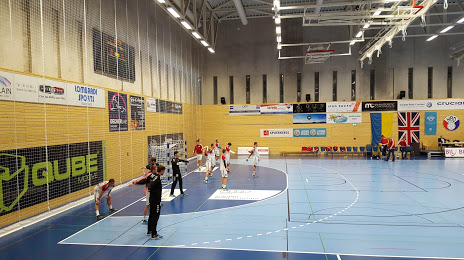 René Hartmann Sports Center, Dudelange