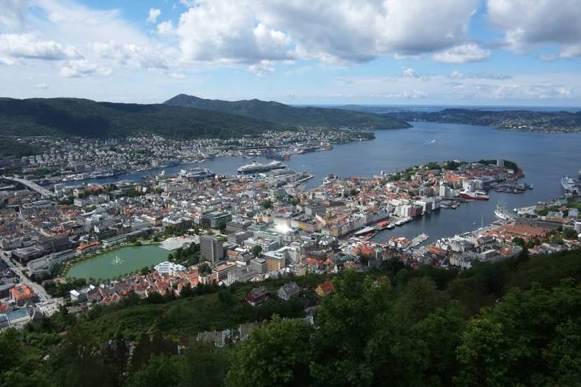 Fløyen, Bergen