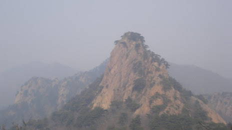 Qian Mountains, 안산 시