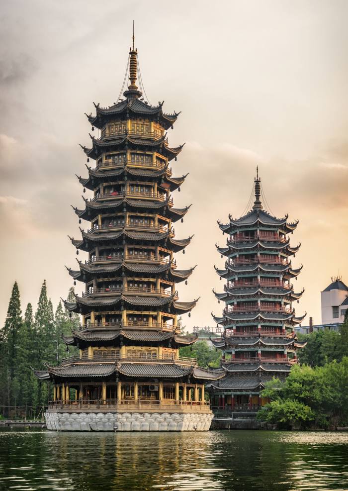 Twin Pagoda Temple, 