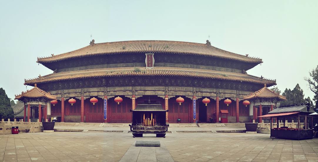 Daimiao Temple, 타이안 시