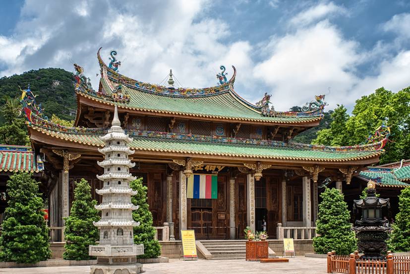 South Putuo Temple, 샤먼 시