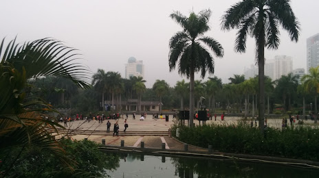 Nanning Nanhu Park （South Gate）, 난닝 시