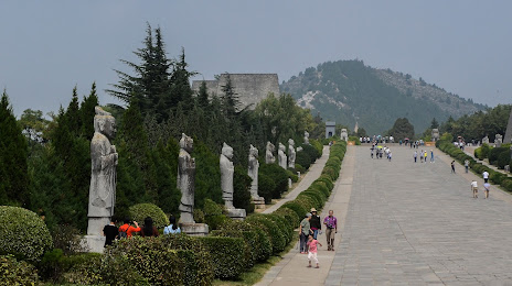 Zhao Mausoleum, Xianyang