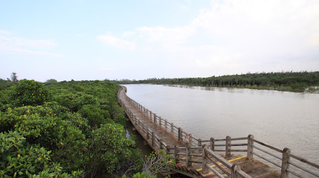 东寨港自然保护区, 하이커우 시