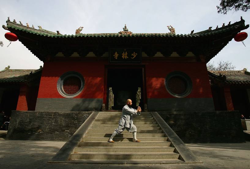 Shaolin Temple, 뤄양 시