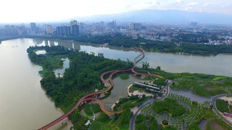 Yanweizhou Park, 진화 시