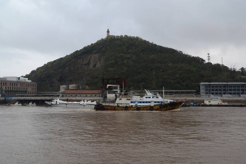 Shenjiamen Fishing Port, 