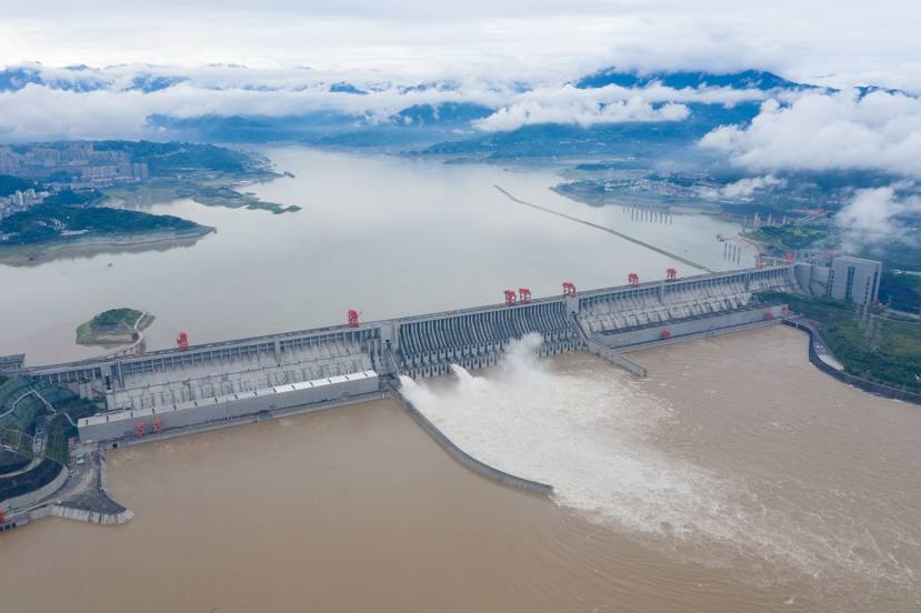 Three Gorges Dam, 이창 시