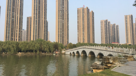 Zhanggongshan Park, 벙부 시