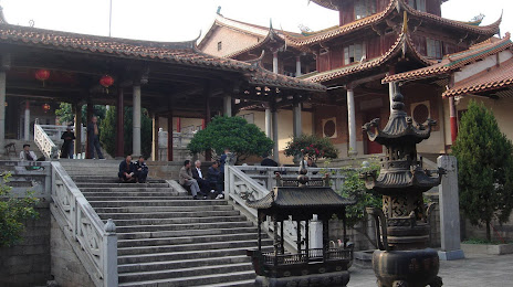 Meifeng Guangxiao Temple （East Gate）, 푸톈 시