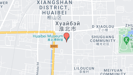 Huaibei Museum, 화이베이 시