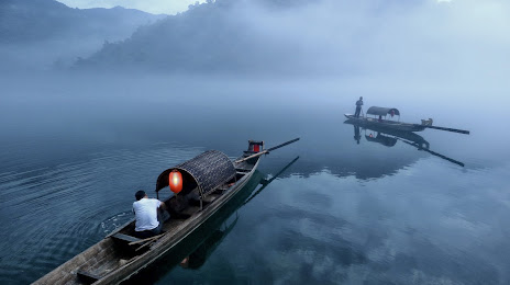 雾漫小东江, Chenzhou