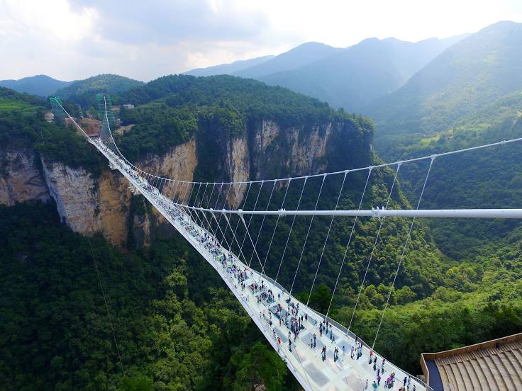 Zhangjiajie Glass Bridge, 