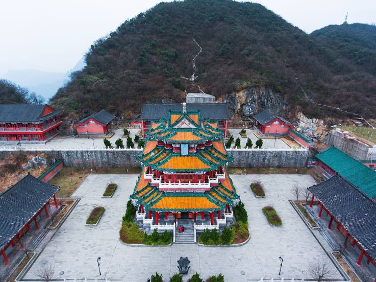 Tianmenshan Temple, 