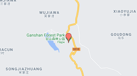 Ganshan Forest Park, Sanmenxia