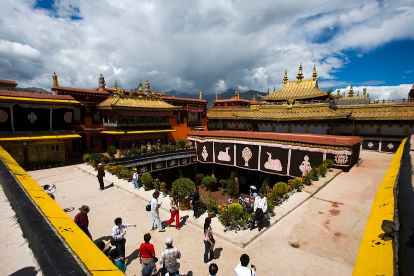 Jokhang Temple, 라싸 시
