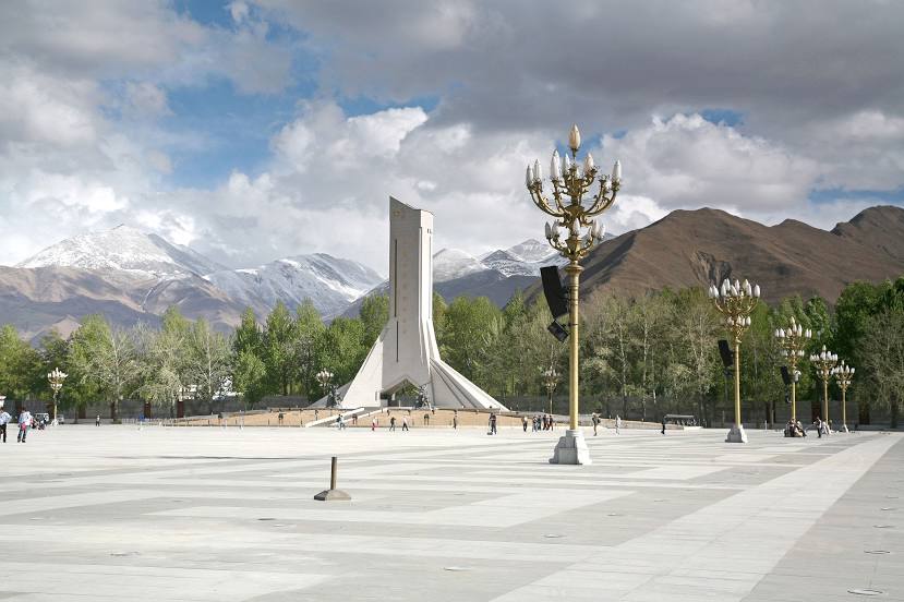 Monument to the Peaceful Liberation of Tibet, 