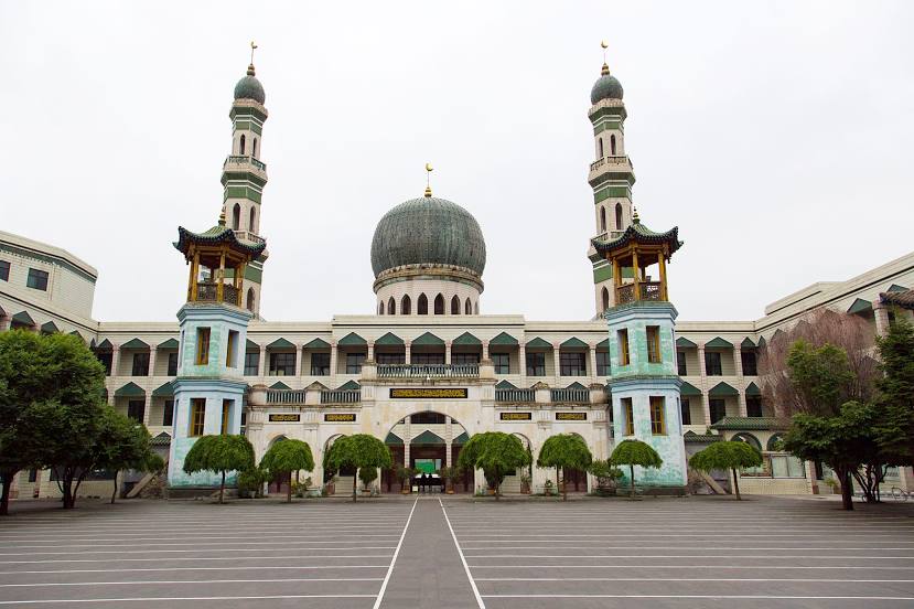 Dongguan Mosque, 시닝 시