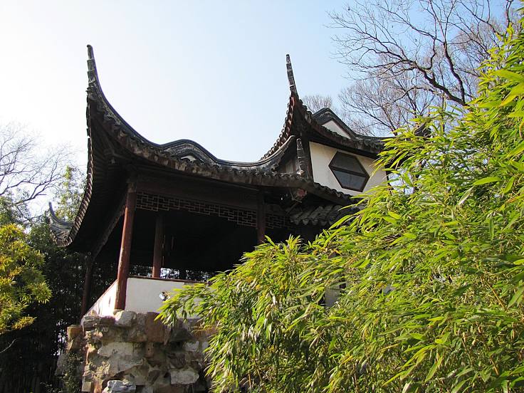 Canglang Pavilion, 츠저우 시