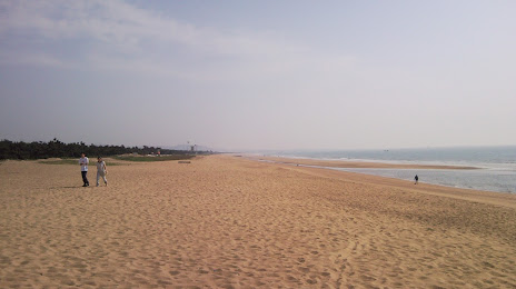 Wanpingkou Bathing Beach, 르자오 시