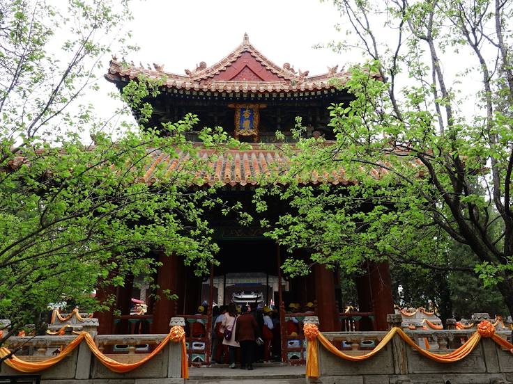 Temple and Cemetery of Confucius and the Kong Family Mansion in Qufu, 지닝 시