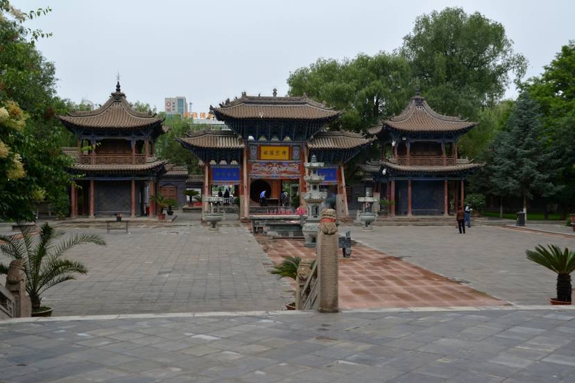 Dafo Temple, Zhangye, 장예 시