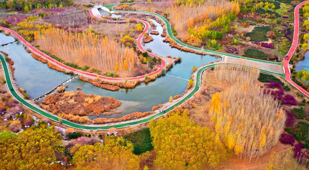 Zhangye National Wetland Park, Zhangye