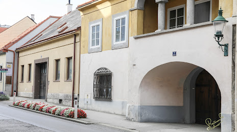 Heimathaus der Gemeinde Brunn mit Rudolf Steiner Gedenkstätte, 