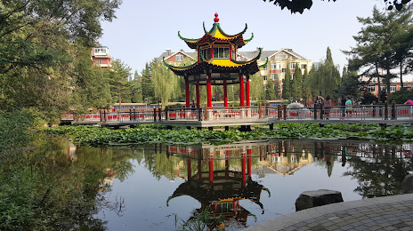 Jinjiangshan Park, 단둥 시