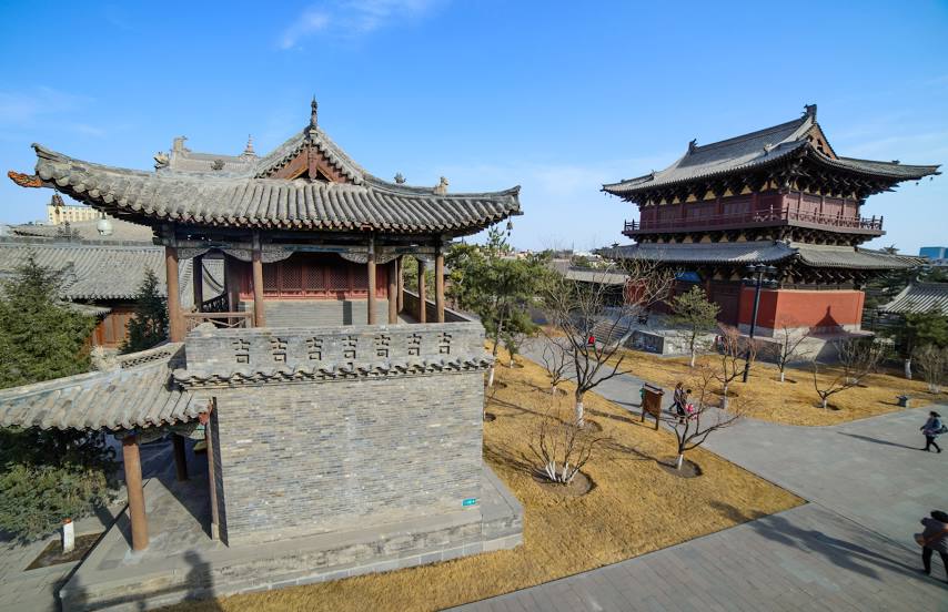 Huayan Temple, 다퉁 시
