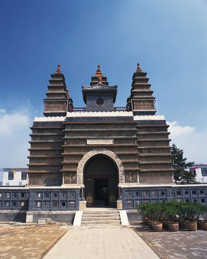 Five Pagoda Temple, 후허하오터 시