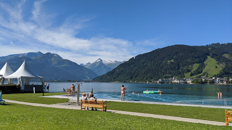 Thumersbach Park, Zell am See