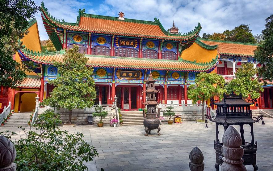 Baotong Temple, 우하이 시