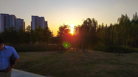 Chuxiu Park, 화이안 시