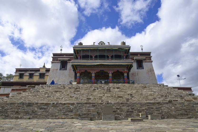 Badekar Monastery, Baotou