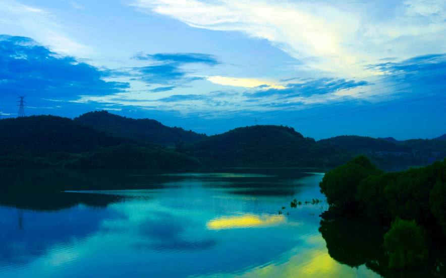 Hongfeng Lake, Guigang