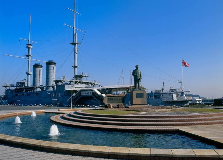 Mikasa Historic Memorial Warship, 