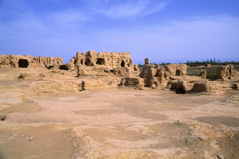 Ancient City of Jiaohe, 투루판 지구