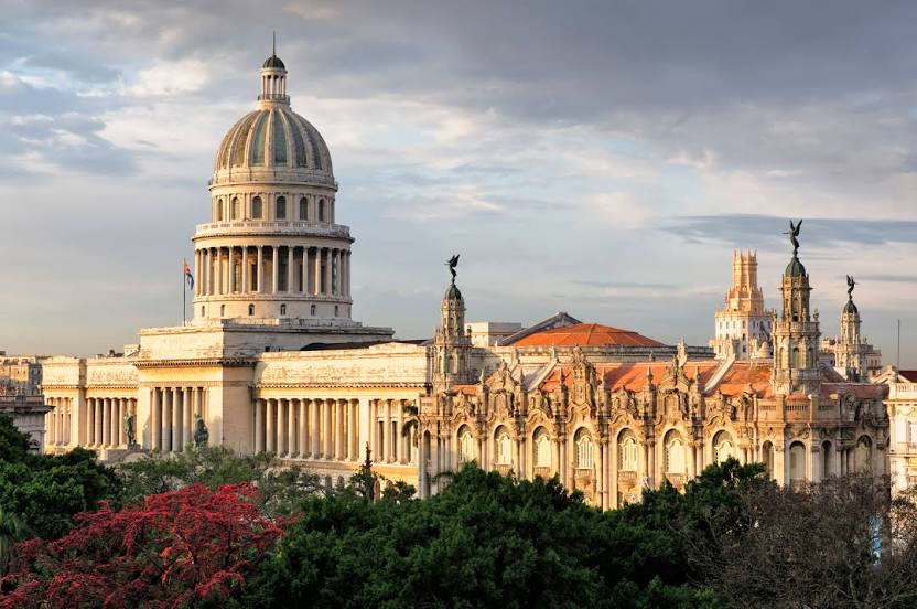 Capitolio Nacional de Cuba, La Habana