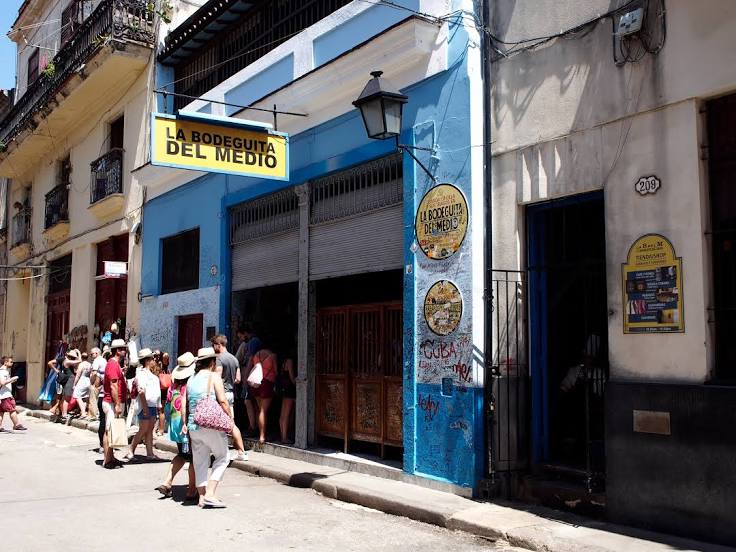 La Bodeguita del Medio, La Habana