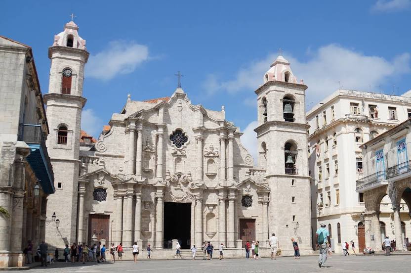La Catedral de la Virgen María de la Concepción Inmaculada de La Habana, La Habana