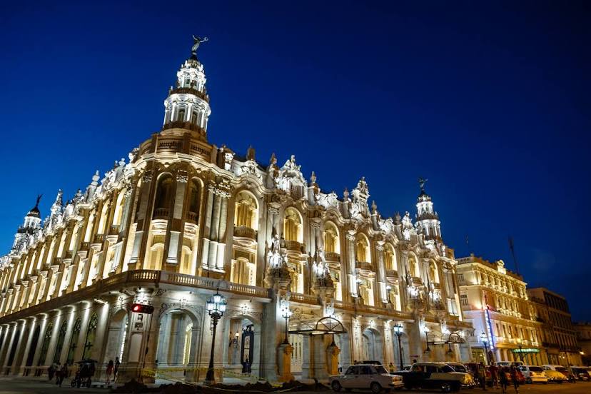 Gran Teatro de La Habana “Alicia Alonso”, La Habana