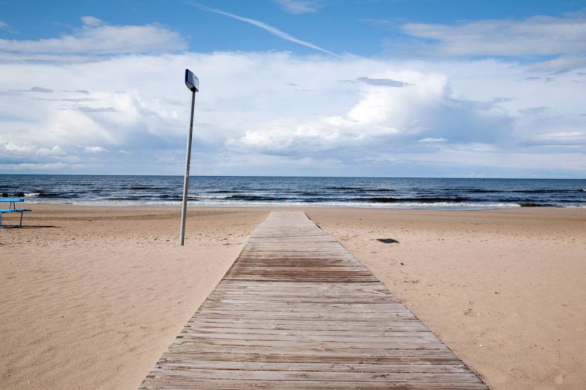 Jurmala Beach, Юрмала