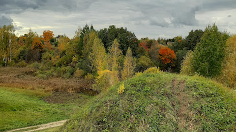 Daugmale hill fort, Salaspils