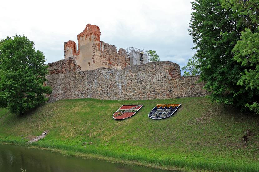 Dobele Castle Ruins, Dobele