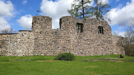 Ruins of the Livonian Order Castle, Valmiera