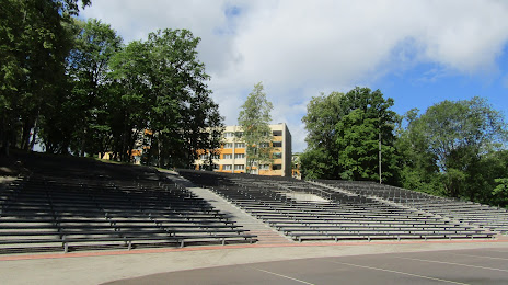 Kalnsētas parks, Saldus